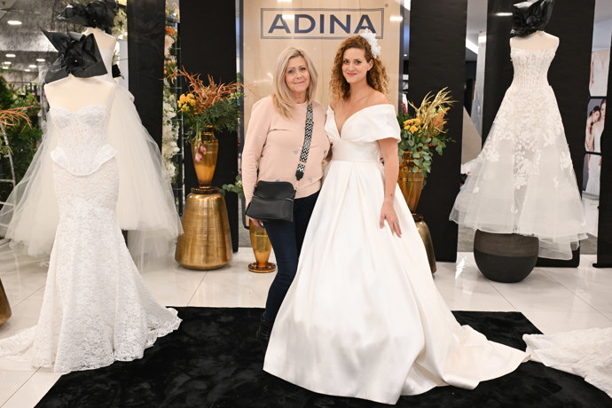 FOTO: Maminka Kateřinu Pechovou hodně podporuje. – stránka 15