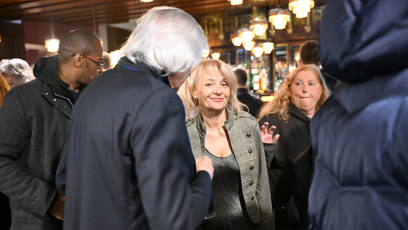 FOTO: Veronika Žilková na premiéře jen zářila.