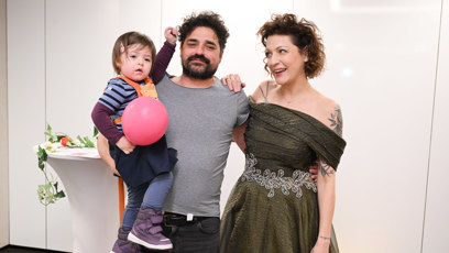 FOTO: Adéla Elbel ukázala rodinku.