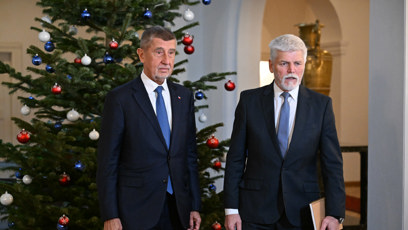 FOTO: Petr Pavel s Andrejem Babišem.