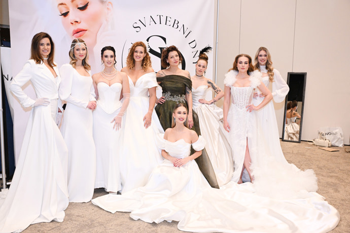 FOTO: Svatební veletrh proběhl v Clarion Congress Hotel Prague. – stránka 23