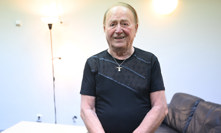 Petr Janda rozdával úsměvy. 