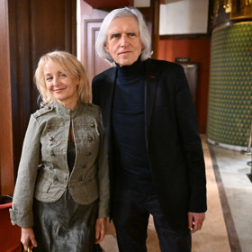 Veronika Žilková je nyní velice šťastná po boku partnera Ivana Hubače. 