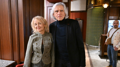 FOTO: Veronika Žilková a její partner Ivan Hubač.