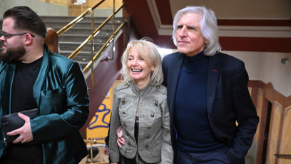 FOTO: Veronika Žilková se usmívala od ucha k uchu.