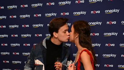 FOTO: Maxmilián Kocek je zamilovaný až po uši.