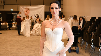 FOTO: Veronika Beskydiarová vypadala božsky.