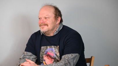 FOTO: Herec David Novotný.