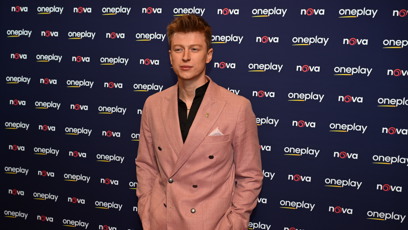 FOTO: Adam Mišík na premiéře série Metoda Markovič: Straka.