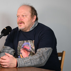 David Novotný během rozhovoru pro eXtra.cz.