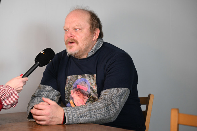 FOTO: David Novotný během rozhovoru pro eXtra.cz. – stránka 3