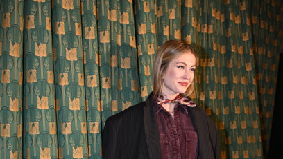 FOTO: Natálie Kotková na premiéře Metoda Markovič: Straka.