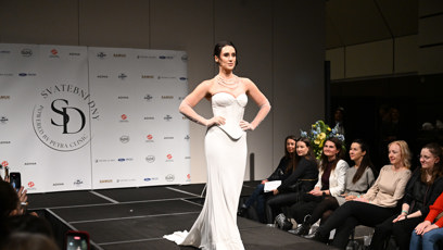 FOTO: Besky na přehlídkovém mole.