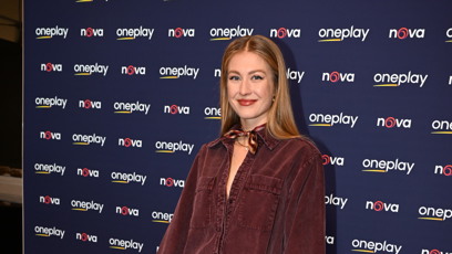 FOTO: Natálie Kotková na premiéře Metoda Markovič: Straka.