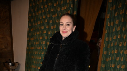 FOTO: Anna Kadeřávková na premiéře Metoda Markovič: Straka.