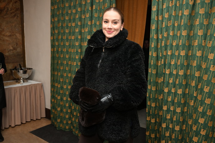 FOTO: Anna Kadeřávková na premiéře Metoda Markovič: Straka. – stránka 4