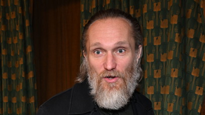 FOTO: Marián Mitaš na premiéře Metoda Markovič: Straka.