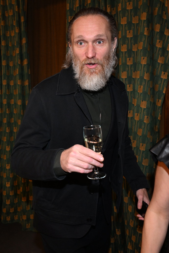 FOTO: Marián Mitaš na premiéře Metoda Markovič: Straka. – stránka 7