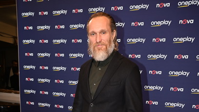 FOTO: Marián Mitaš na premiéře série Metoda Markovič: Straka.