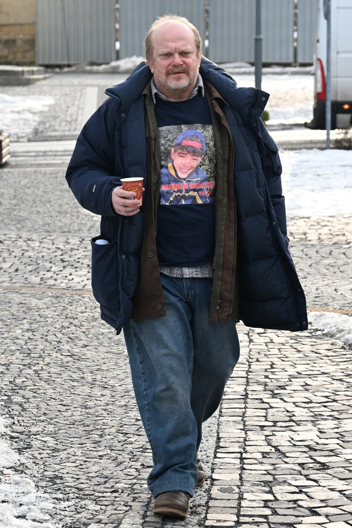 FOTO: David Novotný na place. – stránka 1