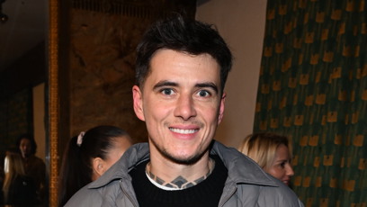 FOTO: Jakub Kotek na premiéře série Metoda Markovič: Straka.