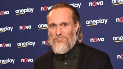 FOTO: Marián Mitaš na premiéře série Metoda Markovič: Straka.