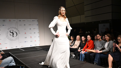 FOTO: Soňa Porupková vynesla zajímavý model.