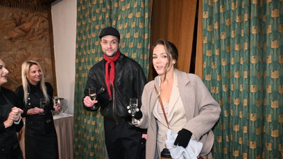 FOTO: Lucie Vondráčková uvítala welcome drink.