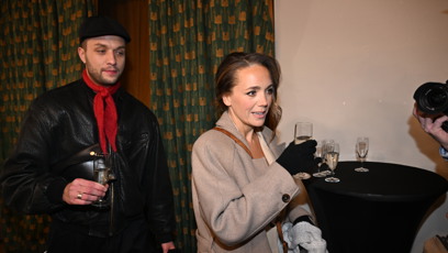 FOTO: Lucie Vondráčková na premiéře série Metoda Markovič: Straka.