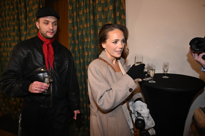 FOTO: Lucie Vondráčková na premiéře série Metoda Markovič: Straka. – stránka 21