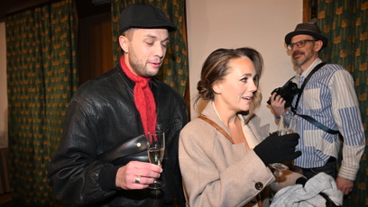 FOTO: Vondráčková si premiéru užila.