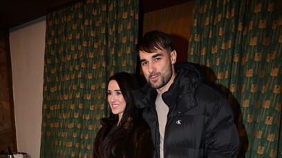 FOTO: Adam Vacula s Besky na premiéře série Metoda Markovič: Straka.