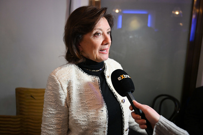 FOTO: Marie Rottrová při rozhovoru pro eXtra.cz.