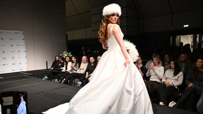 FOTO: Kristýna Svěchotová na přehlídkovém mole.