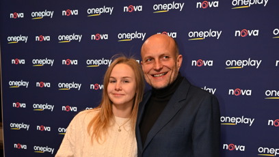 FOTO: Jiří Ployhar s přítelkyní na premiéře série Metoda Markovič: Straka.