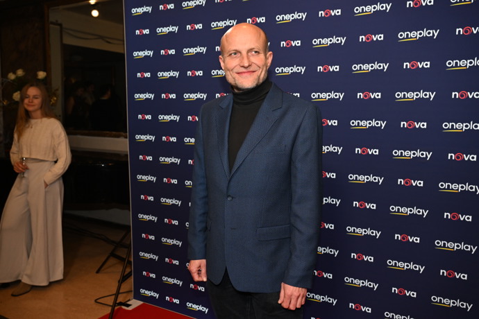 FOTO: Jiří Ployhar byl samý úsměv.