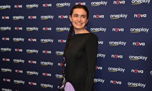 Sarah Haváčová měla úsměv od ucha k uchu.