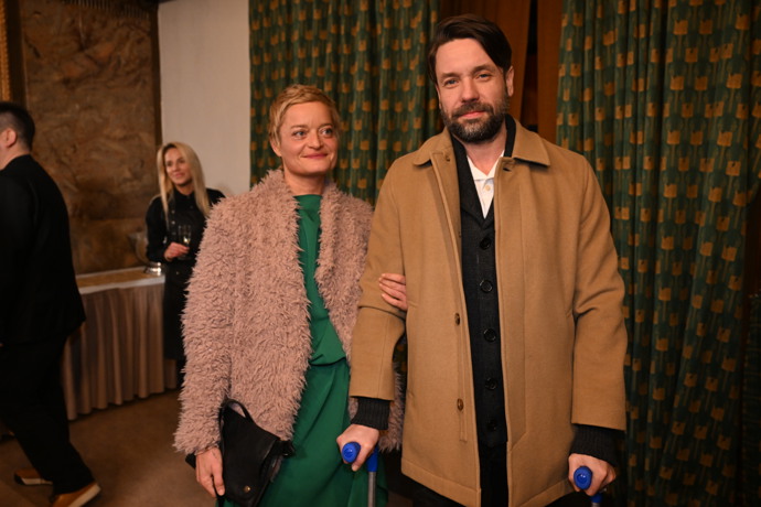 FOTO: Václav Neužil spolu se svou ženou Lenkou.