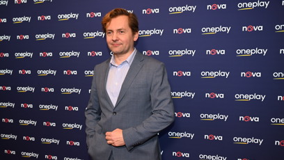 FOTO: Petr Lněnička na premiéře Metoda Markovič: Straka.