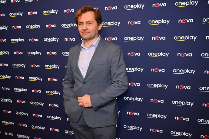 FOTO: Petr Lněnička na premiéře Metoda Markovič: Straka. – stránka 18