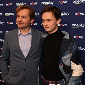 Představitelé hlavních postav Metody Markovič: Straka.