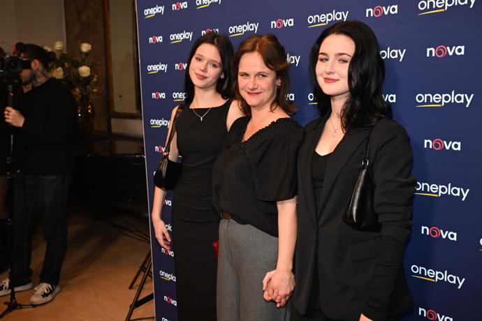 FOTO: Kristýna Badinková Nováková ukázaly dcery. – stránka 24