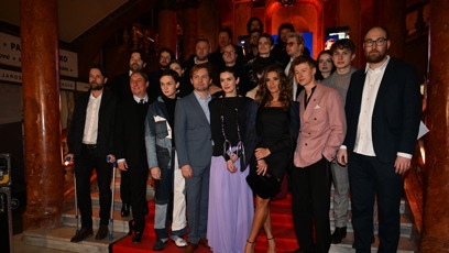 FOTO: Herecká delegace.