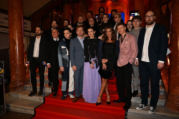 FOTO: Herecká delegace. – stránka 25