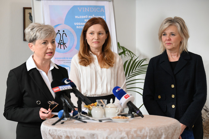 FOTO: Představení projektu MÁŠ NA TO za účasti Evy Pavlové. – stránka 7