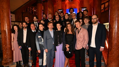 FOTO: Slavnostní premiéra nové série Metoda Markovič: Straka.