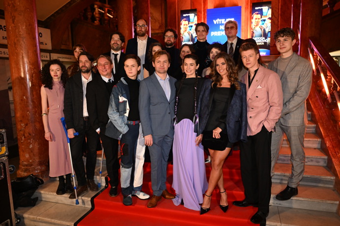 FOTO: Slavnostní premiéra nové série Metoda Markovič: Straka. – stránka 27