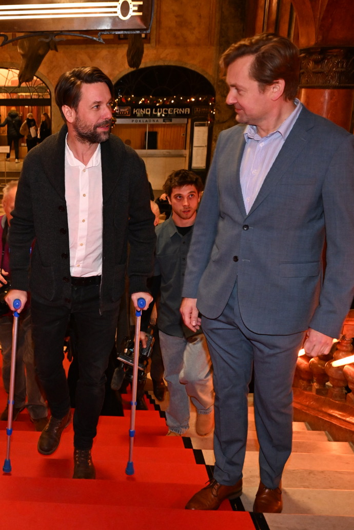 FOTO: Václav Neužil a Petr Lněnička. – stránka 3