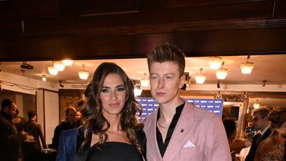 FOTO: Adam Mišík se Sárou Rychlíkovou.