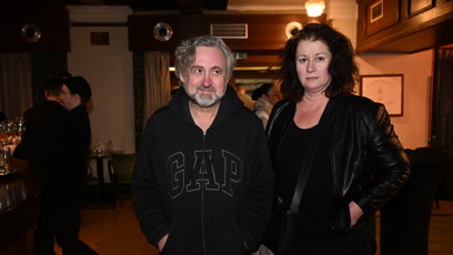 FOTO: Jan Hřebejk dorazil na premiéru v mikině.